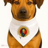 Missing And Murdered Indigenous Native American USA-Made Doggie Bandana thumb 1
