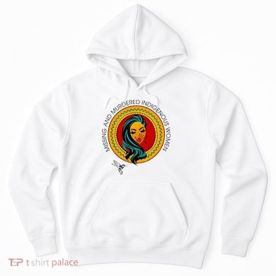 Missing And Murdered Indigenous Native American Hoodie