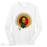 Missing And Murdered Indigenous Native American Long Sleeve Shirt thumb 0
