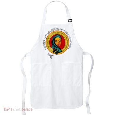 Missing And Murdered Indigenous Native American Apron