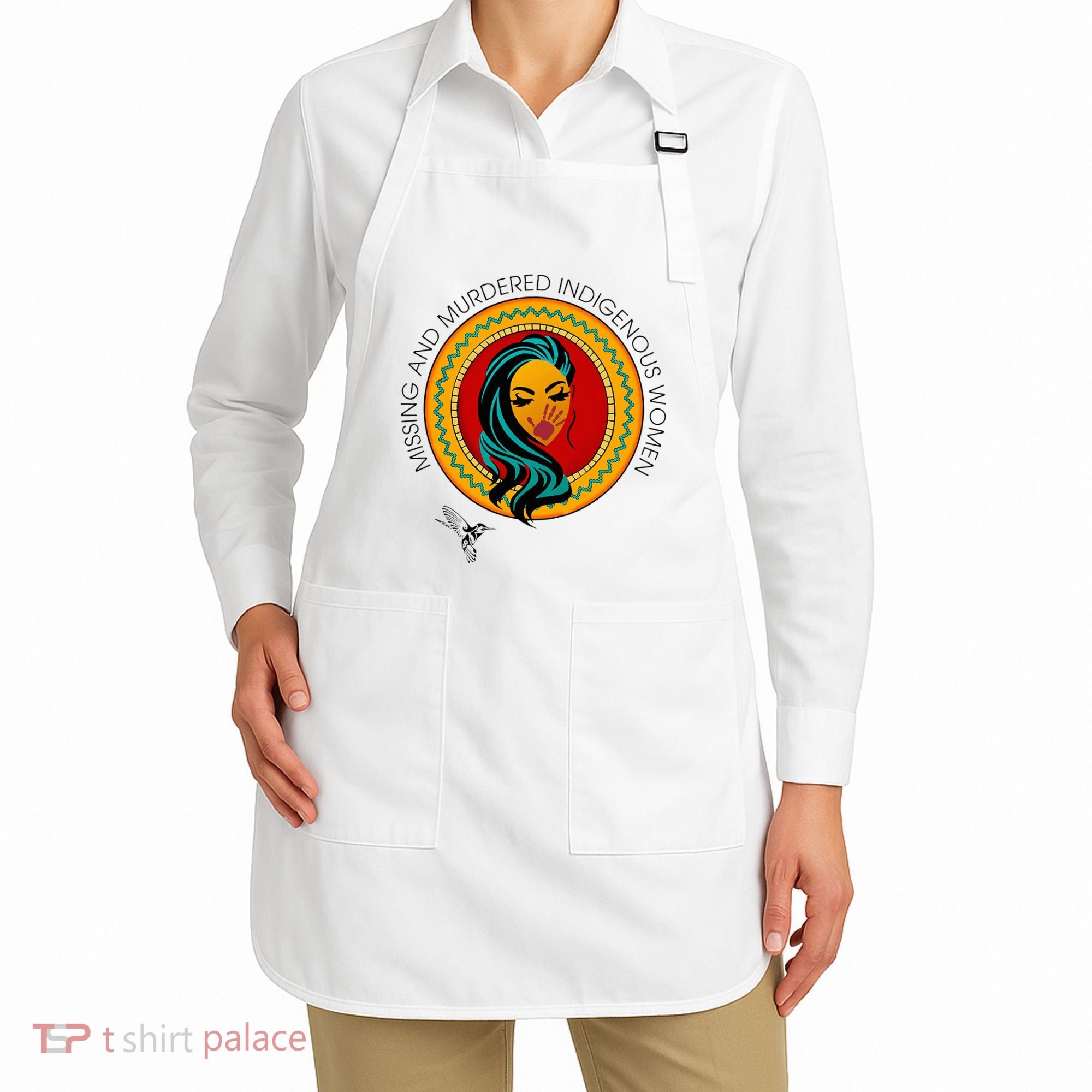 Missing And Murdered Indigenous Native American Apron