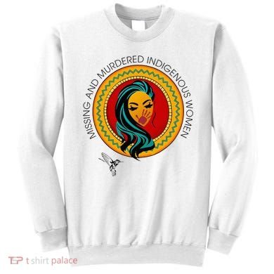 Missing And Murdered Indigenous Native American Sweatshirt