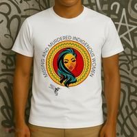 Missing And Murdered Indigenous Native American T-Shirt thumb 3