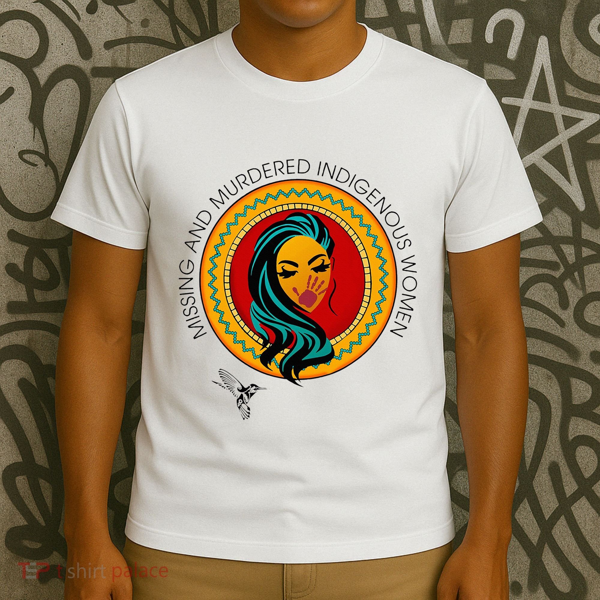 Missing And Murdered Indigenous Native American T-Shirt