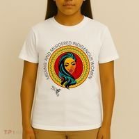 Missing And Murdered Indigenous Native American T-Shirt thumb 4