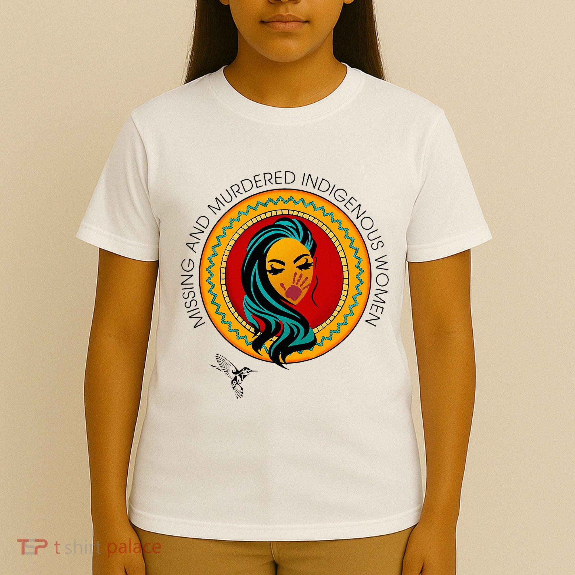 Missing And Murdered Indigenous Native American T-Shirt