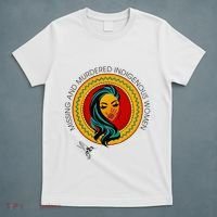 Missing And Murdered Indigenous Native American T-Shirt thumb 5