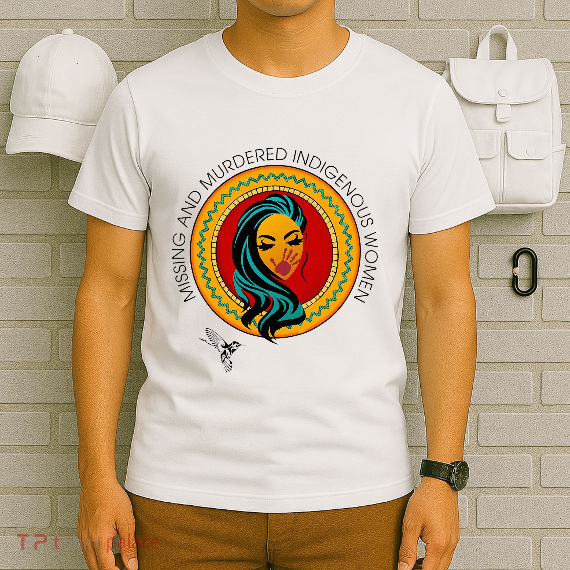 Missing And Murdered Indigenous Native American T-Shirt