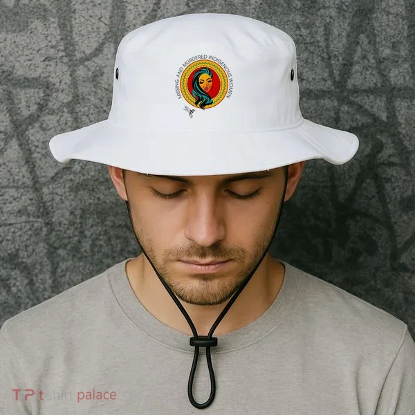 Missing And Murdered Indigenous Native American Bucket Hat