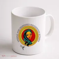 Missing And Murdered Indigenous Native American Coffee Mug thumb 1