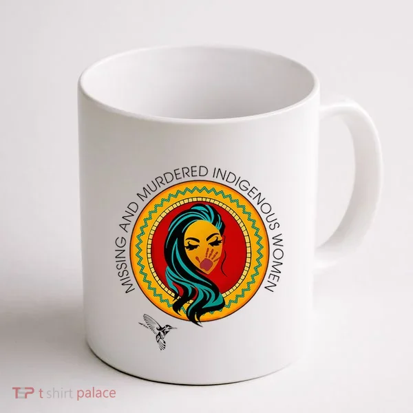 Missing And Murdered Indigenous Native American Coffee Mug