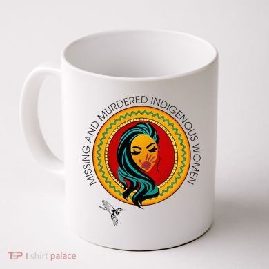 Missing And Murdered Indigenous Native American Coffee Mug