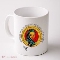 Missing And Murdered Indigenous Native American Coffee Mug thumb 0