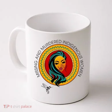 Missing And Murdered Indigenous Native American Coffee Mug