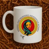 Missing And Murdered Indigenous Native American Coffee Mug thumb 2