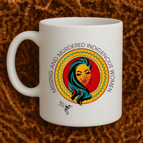 Missing And Murdered Indigenous Native American Coffee Mug