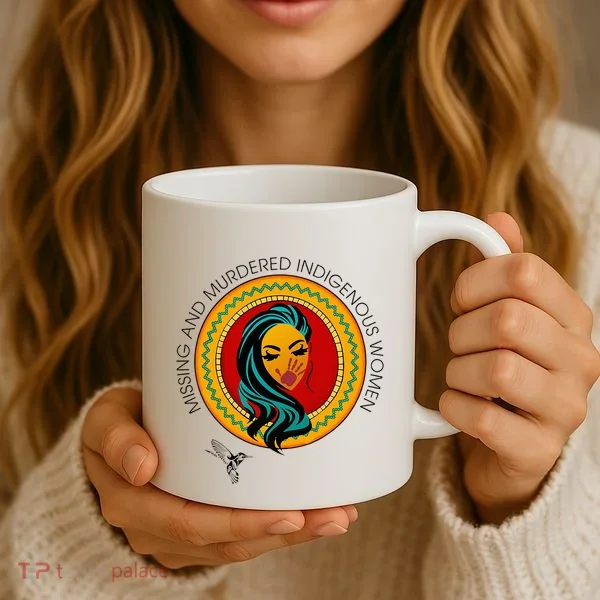 Missing And Murdered Indigenous Native American Coffee Mug