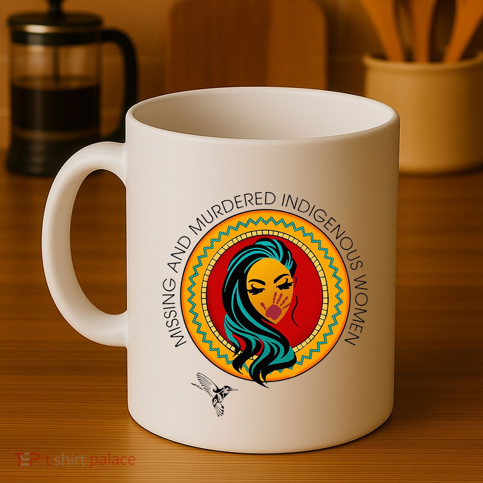 Missing And Murdered Indigenous Native American Coffee Mug