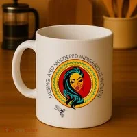 Missing And Murdered Indigenous Native American Coffee Mug thumb 4