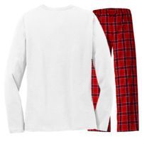 Missing And Murdered Indigenous Native American Women's Long Sleeve Flannel Pajama Set thumb 1