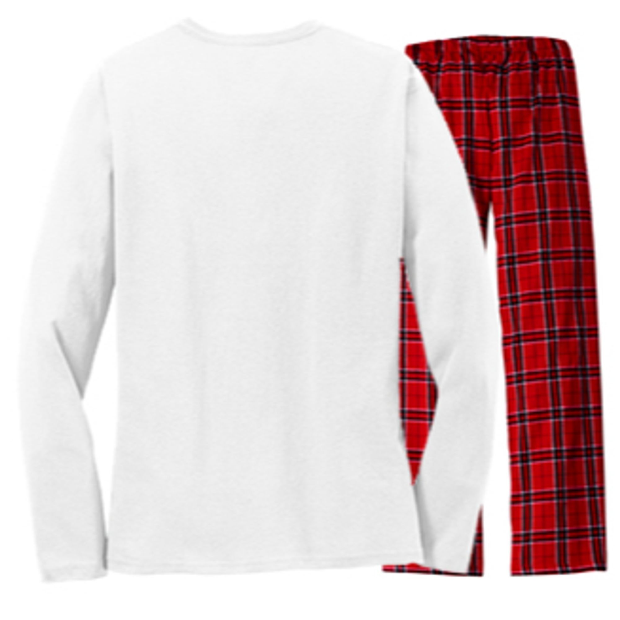 Missing And Murdered Indigenous Native American Women's Long Sleeve Flannel Pajama Set