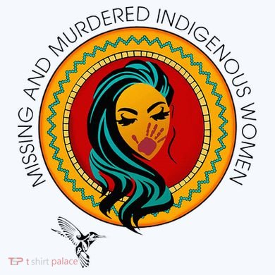 Missing And Murdered Indigenous Native American Women's Long Sleeve Flannel Pajama Set