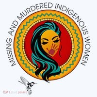 Missing And Murdered Indigenous Native American Women's Long Sleeve Flannel Pajama Set thumb 2