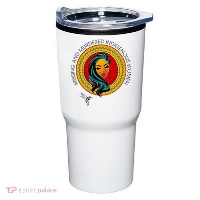 Missing And Murdered Indigenous Native American Tumbler