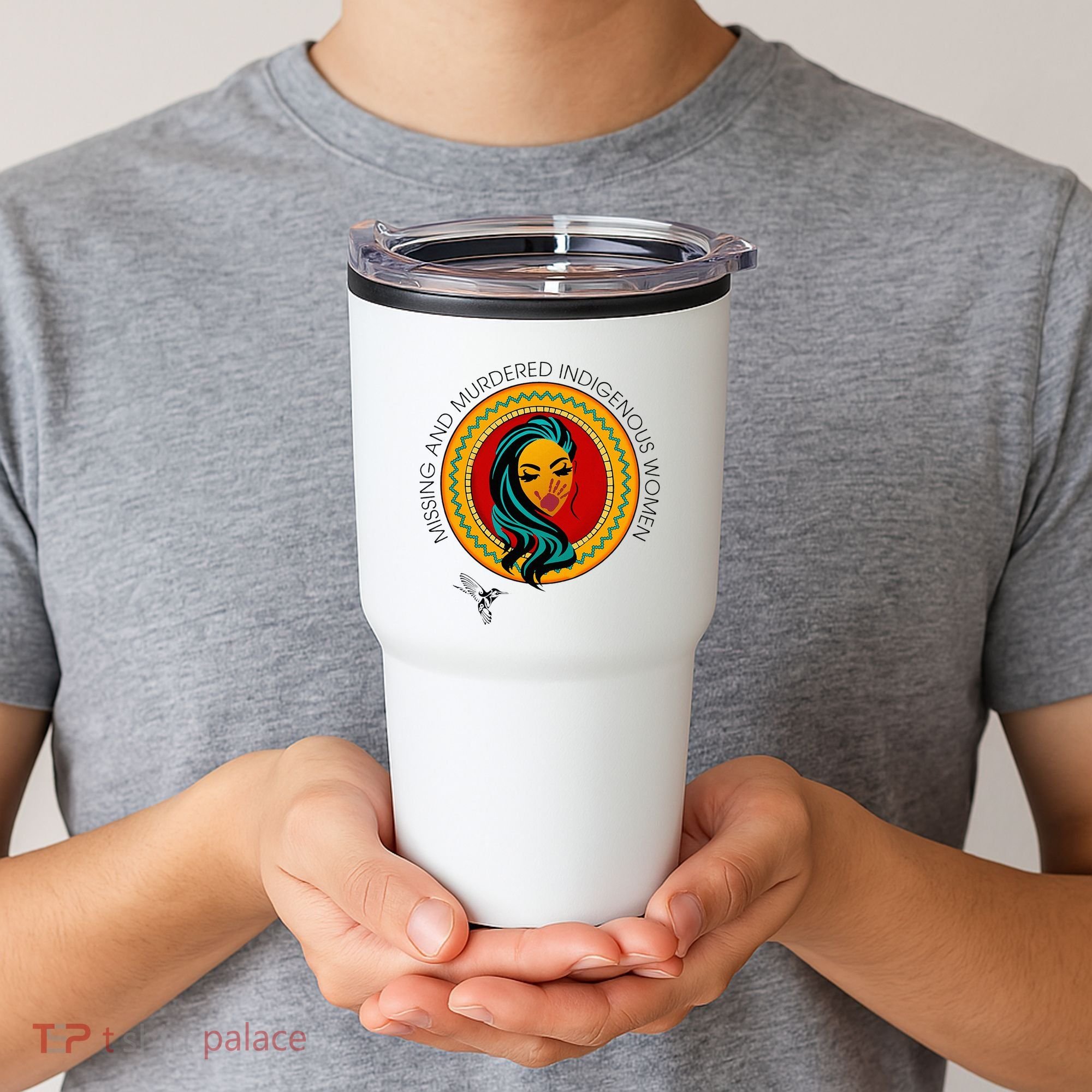 Missing And Murdered Indigenous Native American Tumbler