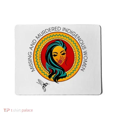 Missing And Murdered Indigenous Native American Mousepad