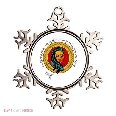 Missing And Murdered Indigenous Native American Ornament