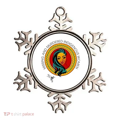 Missing And Murdered Indigenous Native American Ornament