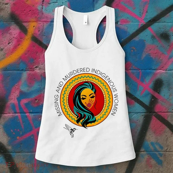Missing And Murdered Indigenous Native American Women's Tank Top