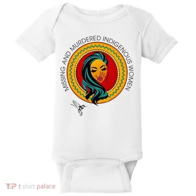 Missing And Murdered Indigenous Native American Baby Bodysuit
