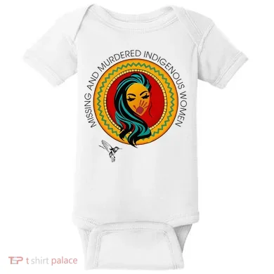 Missing And Murdered Indigenous Native American Baby Bodysuit