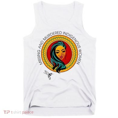 Missing And Murdered Indigenous Native American Tank Top