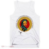 Missing And Murdered Indigenous Native American Tank Top thumb 0
