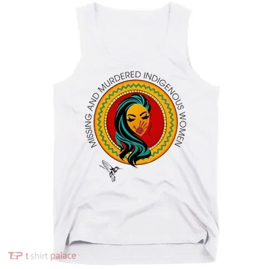 Missing And Murdered Indigenous Native American Tank Top
