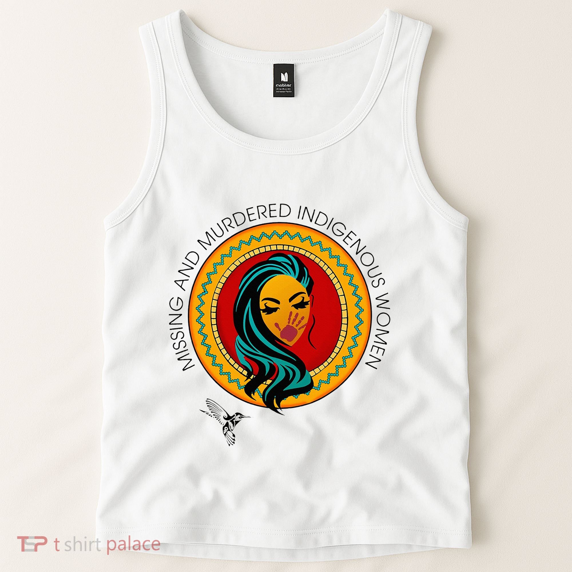 Missing And Murdered Indigenous Native American Tank Top