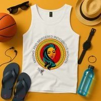 Missing And Murdered Indigenous Native American Tank Top thumb 4