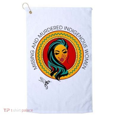 Missing And Murdered Indigenous Native American Golf Towel