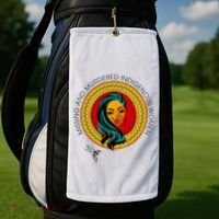 Missing And Murdered Indigenous Native American Golf Towel thumb 2