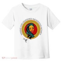 Missing And Murdered Indigenous Native American Toddler T-Shirt thumb 0