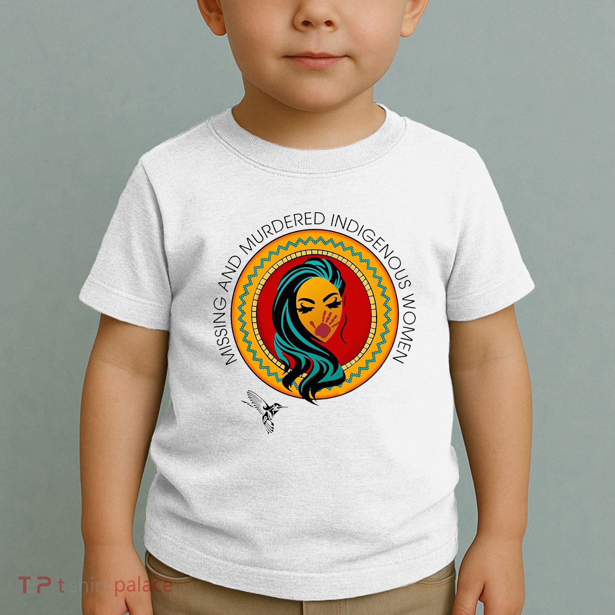Missing And Murdered Indigenous Native American Toddler T-Shirt