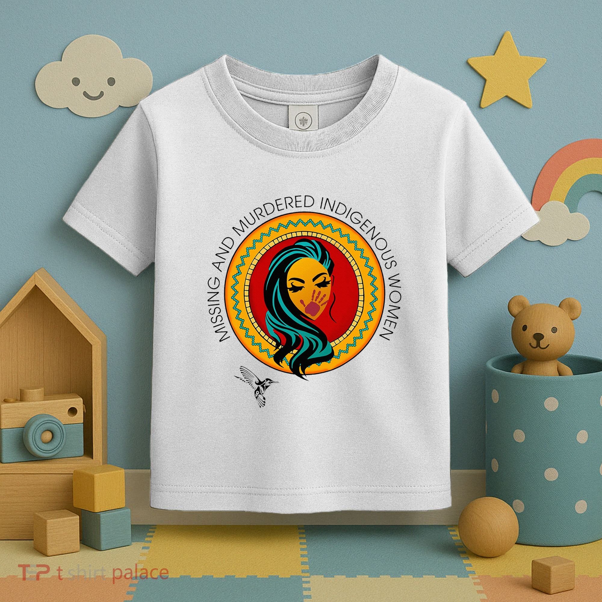 Missing And Murdered Indigenous Native American Toddler T-Shirt