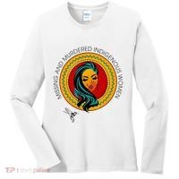 Missing And Murdered Indigenous Native American Women's Long Sleeve Shirt thumb 0
