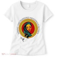 Missing And Murdered Indigenous Native American Women's T-Shirt thumb 0