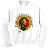 Missing And Murdered Indigenous Native American Kids Sweatshirt thumb 0