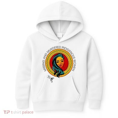 Missing And Murdered Indigenous Native American Kids Hoodie
