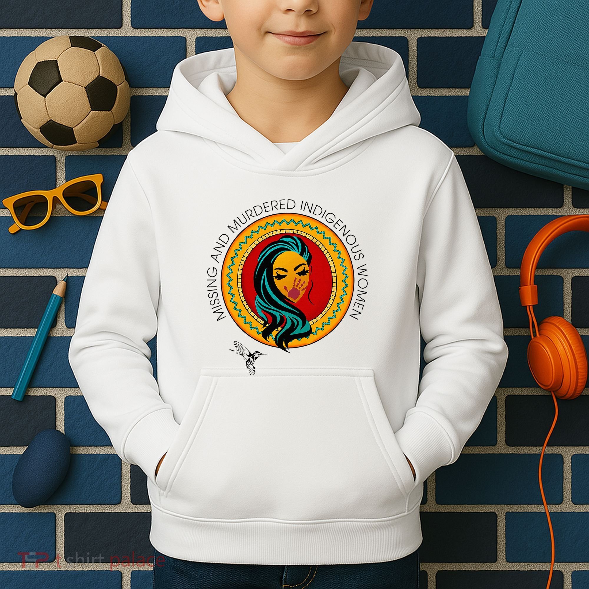 Missing And Murdered Indigenous Native American Kids Hoodie
